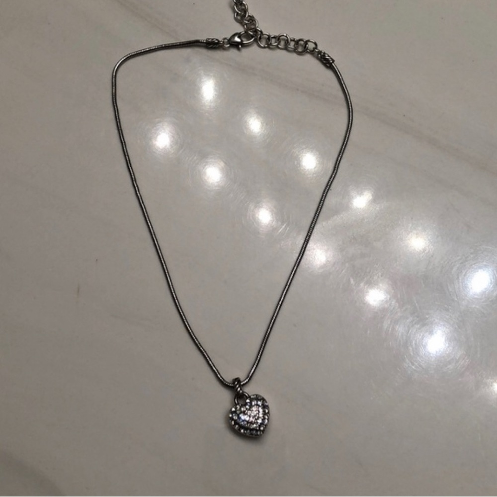 Brighton heart necklace